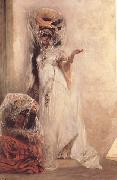 Georges Clairin Deux femmes Ouled-Naiil (mk32) oil painting artist